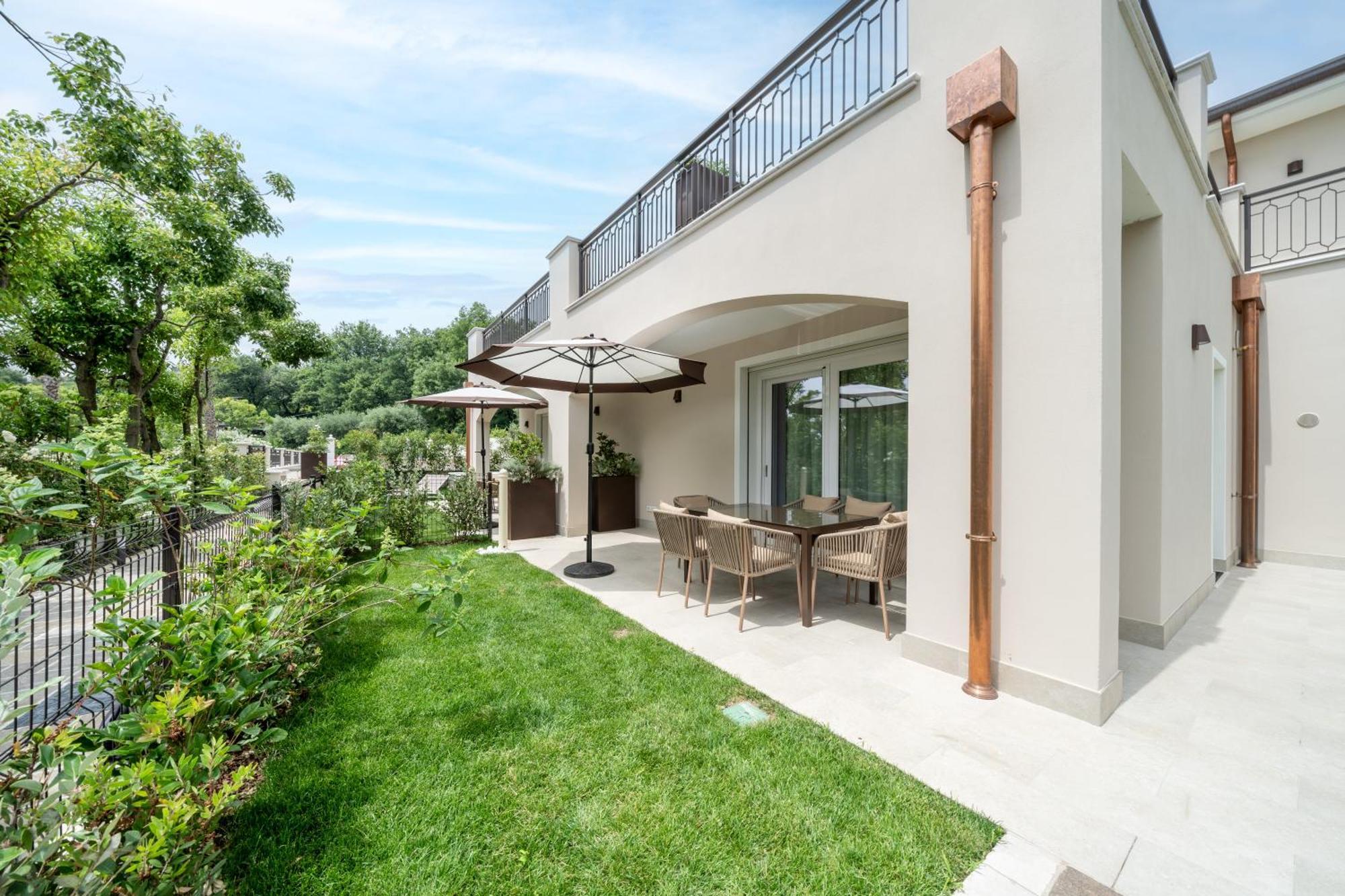 Villa Silvia Apartments San Felice del Benaco Exterior foto