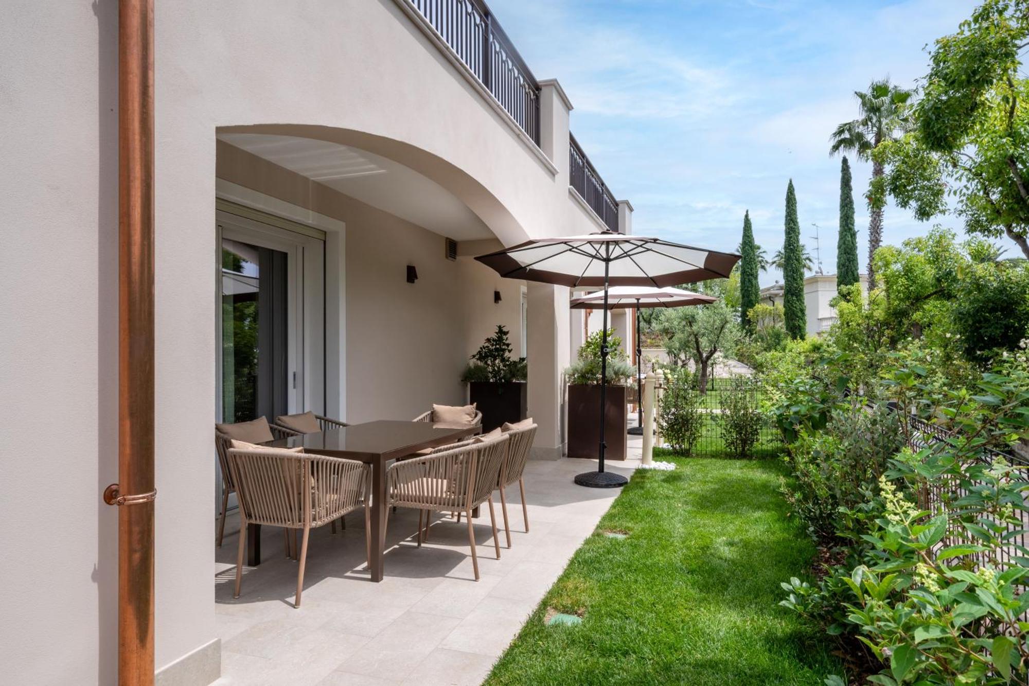 Villa Silvia Apartments San Felice del Benaco Exterior foto
