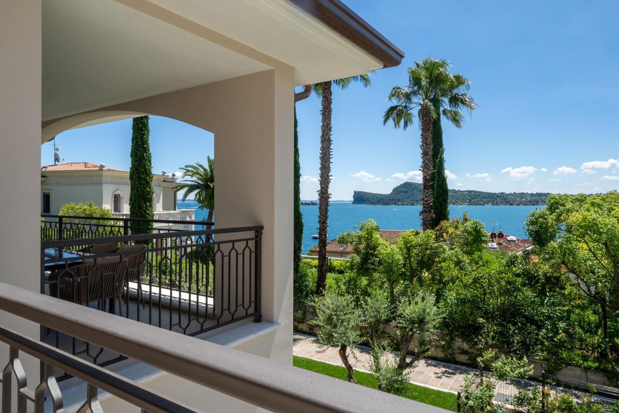 Villa Silvia Apartments San Felice del Benaco Exterior foto