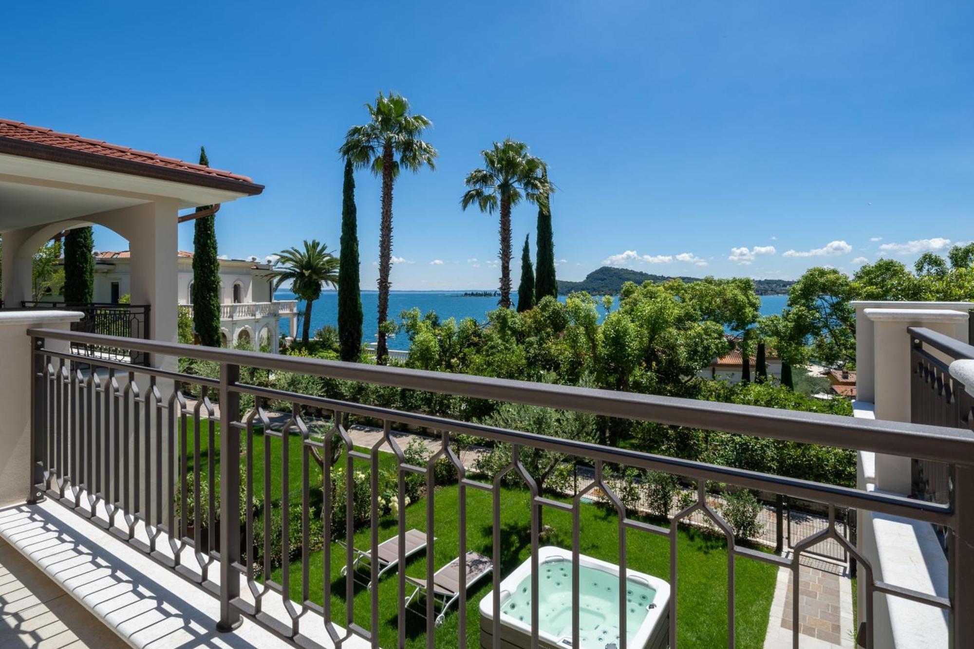 Villa Silvia Apartments San Felice del Benaco Exterior foto