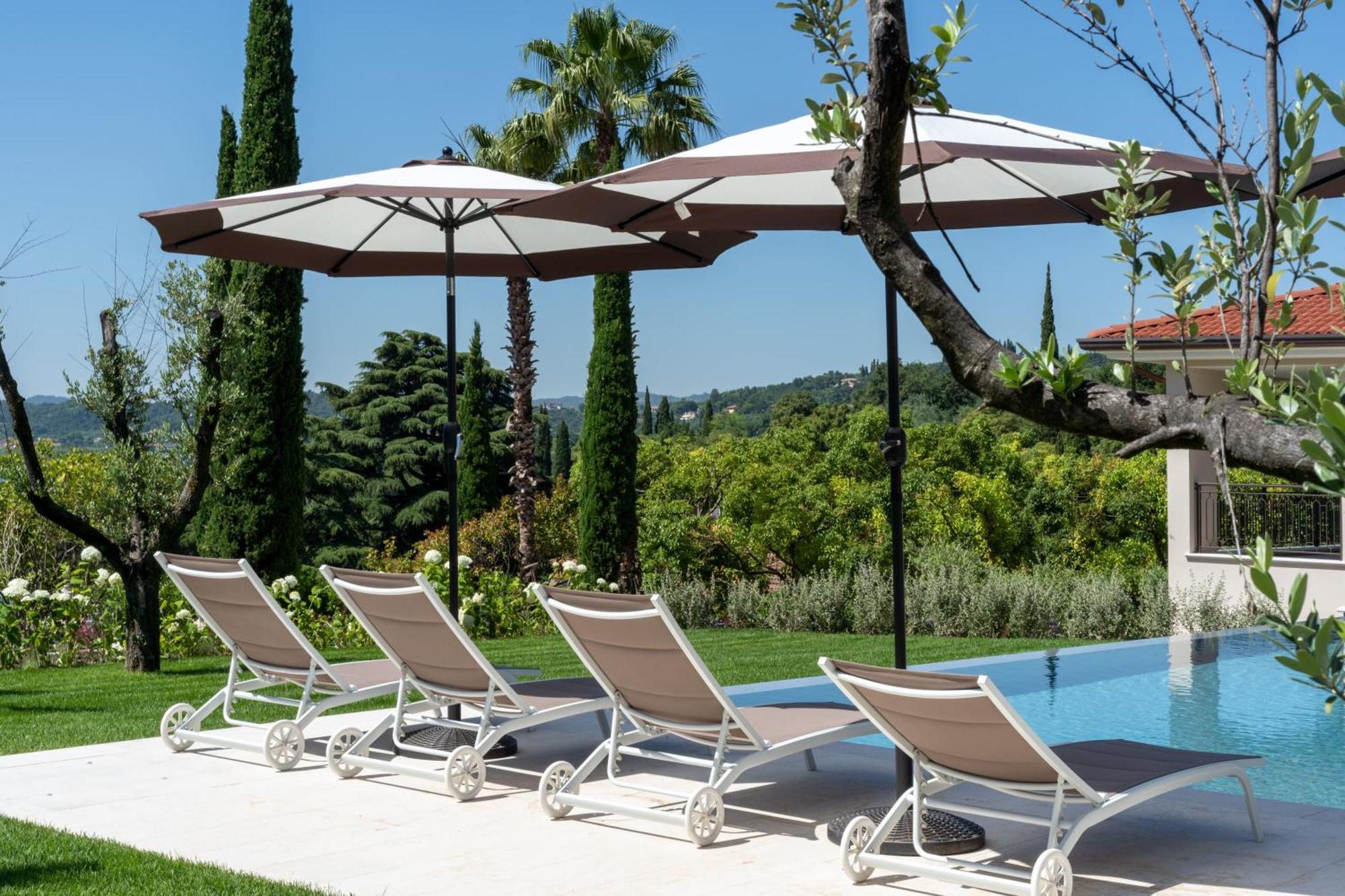 Villa Silvia Apartments San Felice del Benaco Exterior foto